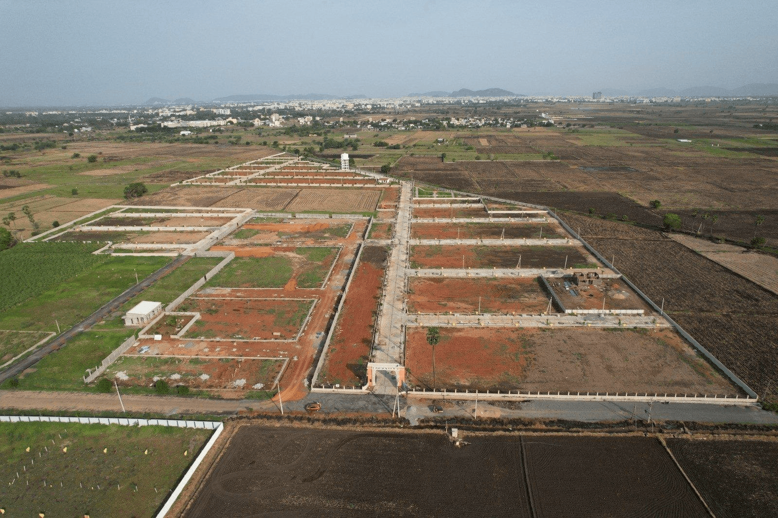 Before - Raw Land Acquisition